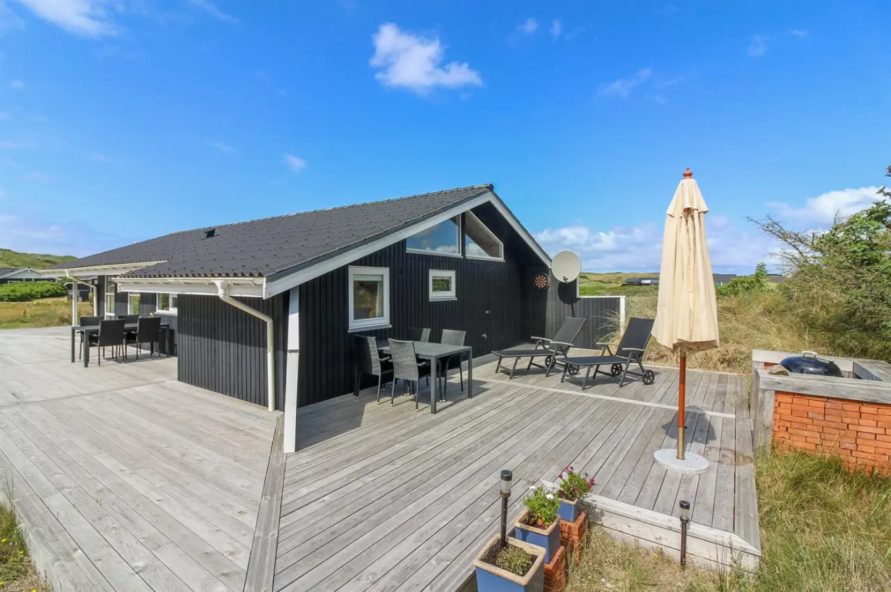 80 m&sup2; Ferienhaus 3 Schlafzimmer 6 G&auml;ste