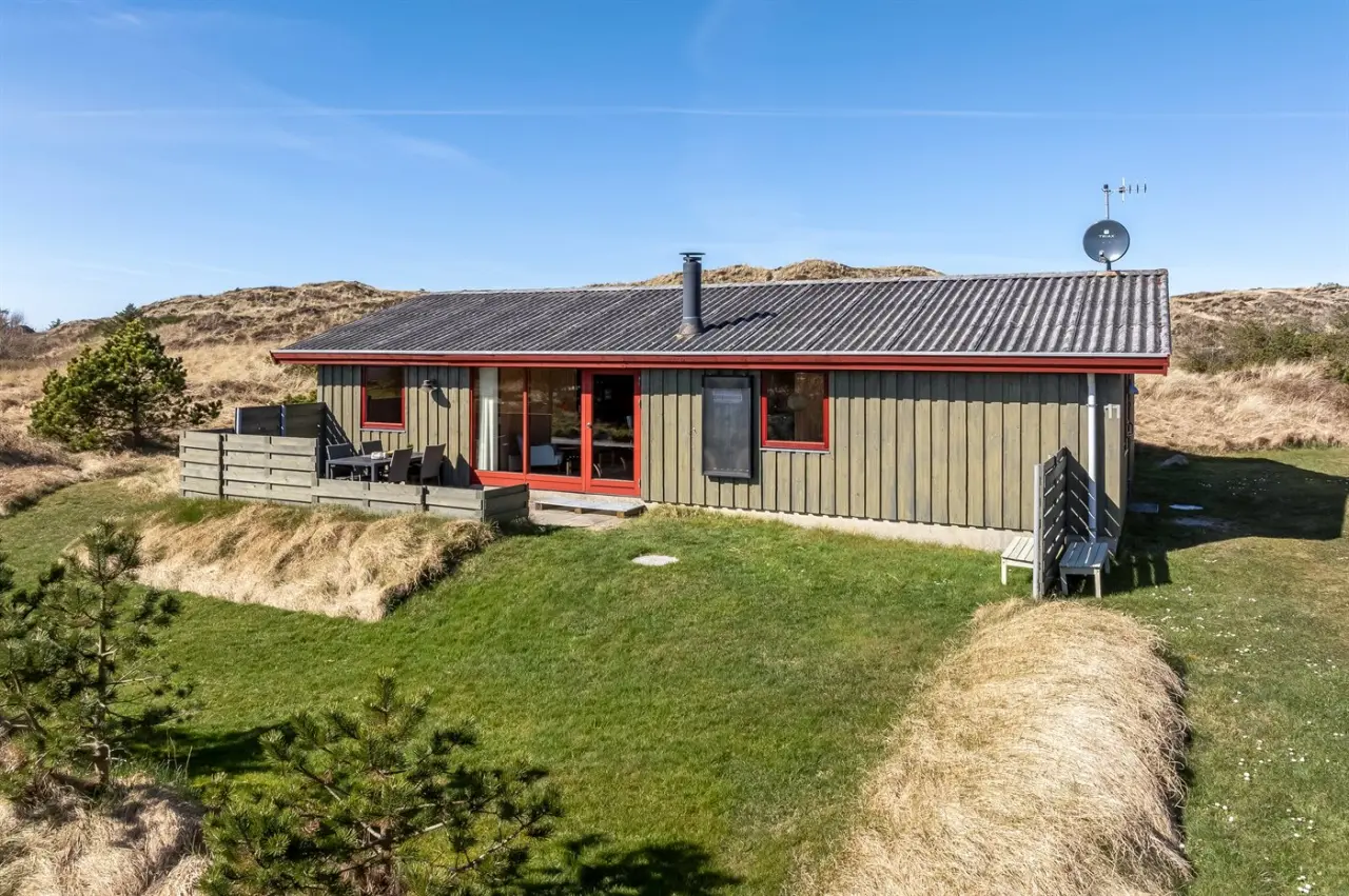 78 m&sup2; Ferienhaus 3 Schlafzimmer 6 G&auml;ste