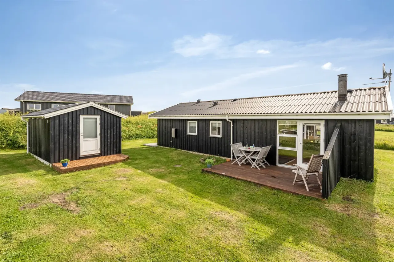 60 m&sup2; Ferienhaus 2 Schlafzimmer 4 G&auml;ste