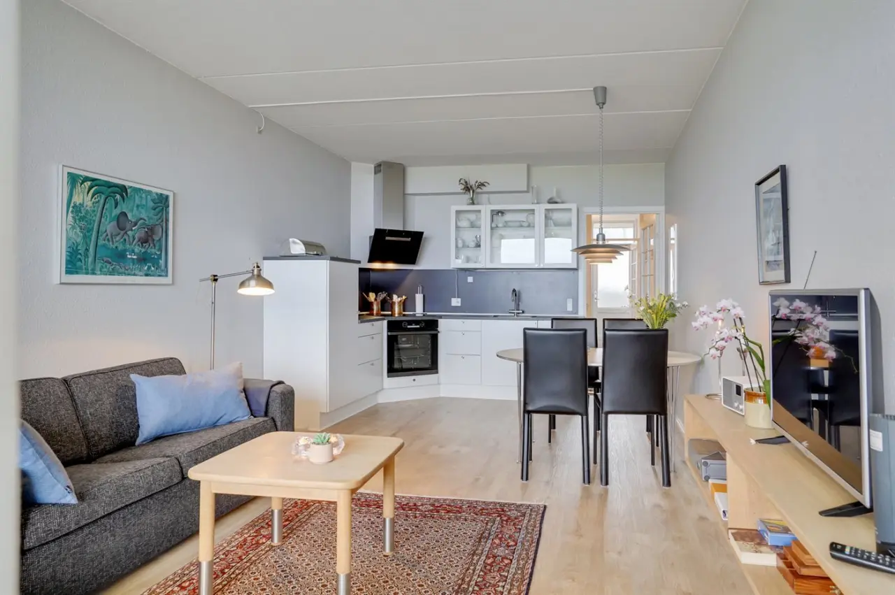 44 m&sup2; Ferienwohnung 1 Schlafzimmer 4 G&auml;ste
