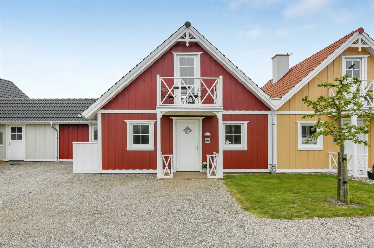 103 m&sup2; Ferienhaus 3 Schlafzimmer 6 G&auml;ste