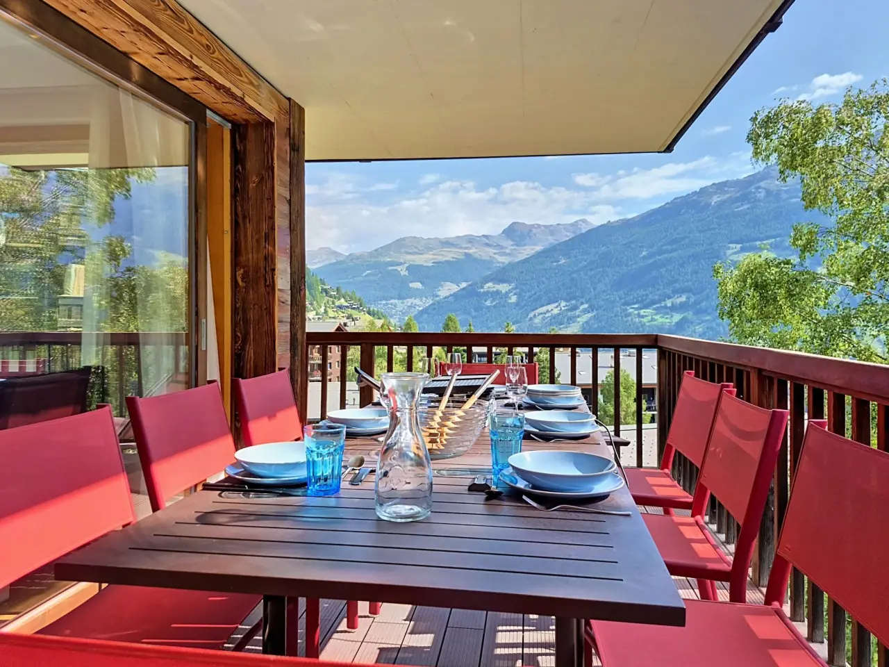 141 M² Apartment ∙ 3 Bedrooms ∙ 7 Guests - Zinal