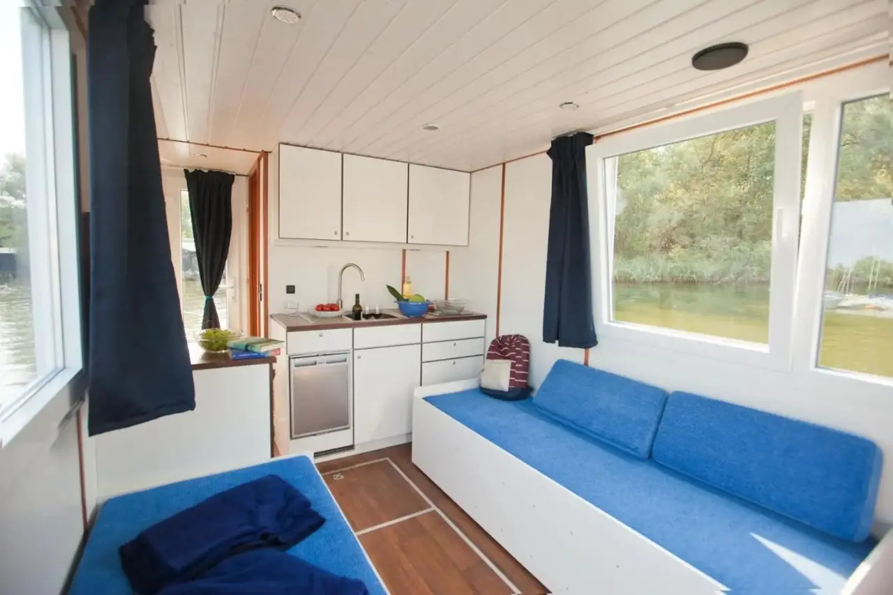 19 M² Ferienhaus ∙ 3 Gäste - Rechlin