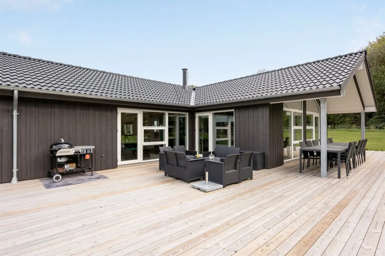 126 m&sup2; Ferienhaus 5 Schlafzimmer 9 G&auml;ste