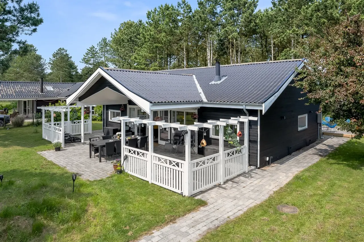 104 m&sup2; Ferienhaus 3 Schlafzimmer 7 G&auml;ste
