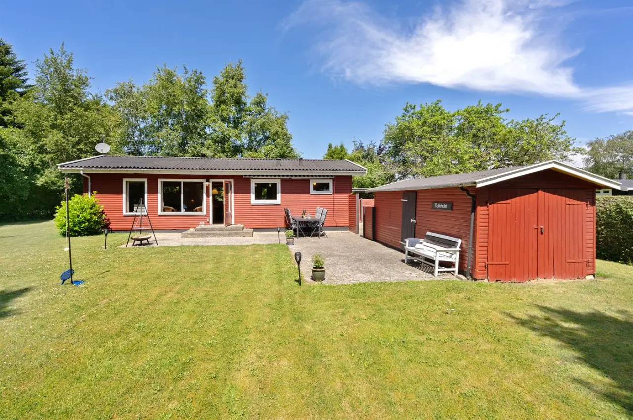 58 m&sup2; Ferienhaus 2 Schlafzimmer 4 G&auml;ste