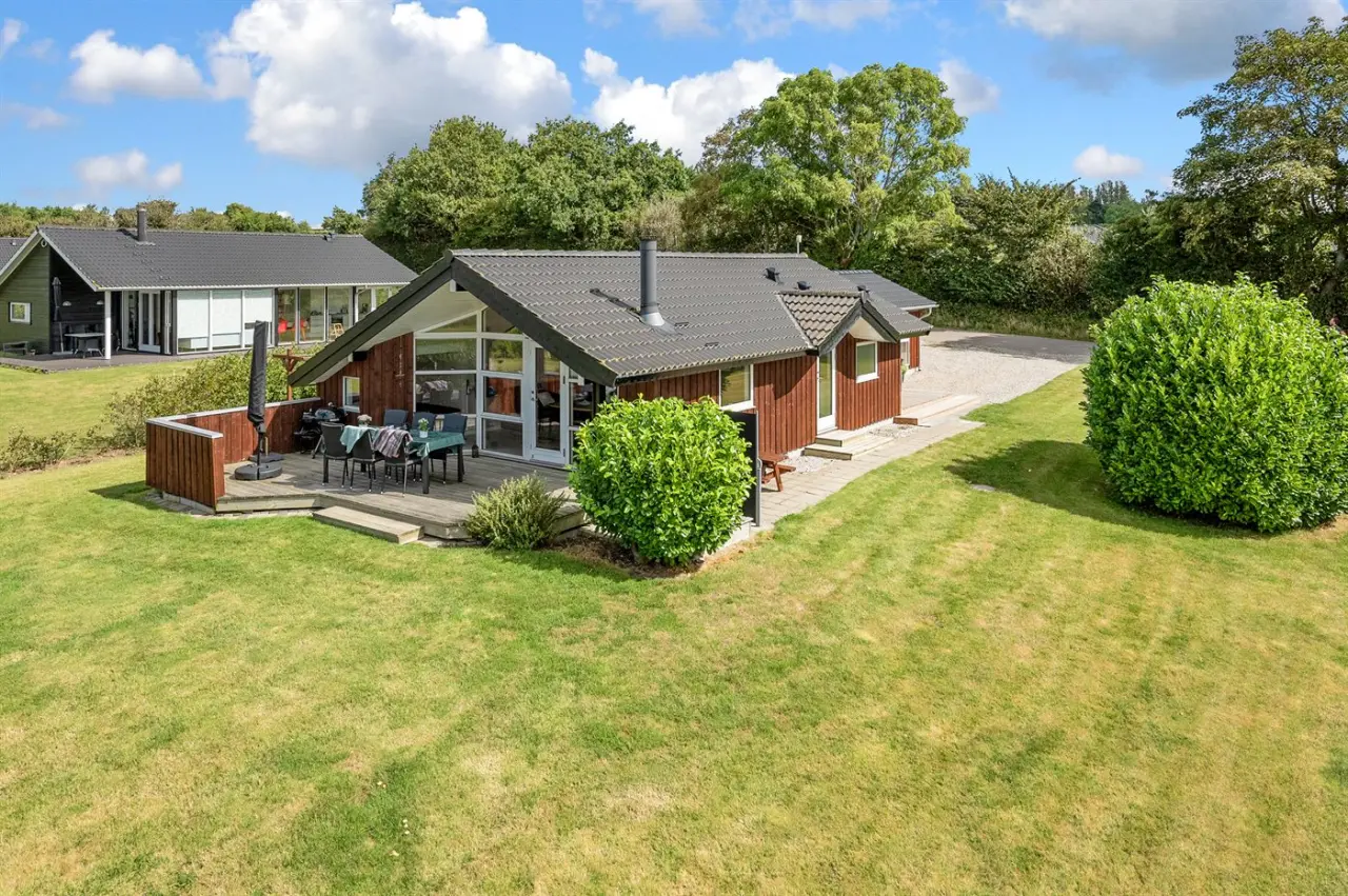 78 m&sup2; Ferienhaus 3 Schlafzimmer 8 G&auml;ste