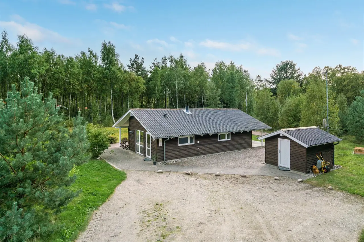 89 m&sup2; Ferienhaus 3 Schlafzimmer 6 G&auml;ste