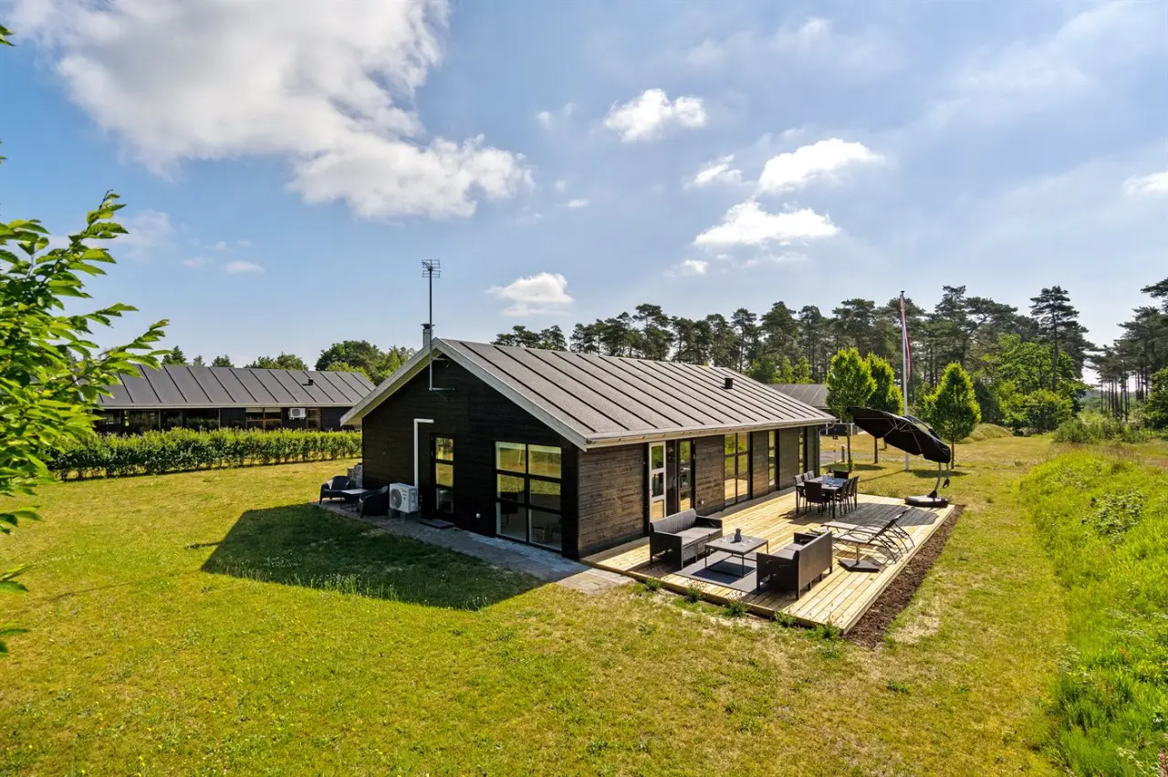 115 m&sup2; Ferienhaus 3 Schlafzimmer 6 G&auml;ste