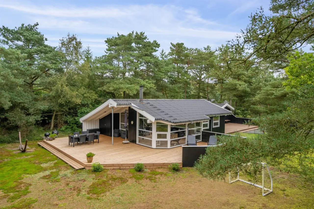 82 m&sup2; Ferienhaus 3 Schlafzimmer 6 G&auml;ste