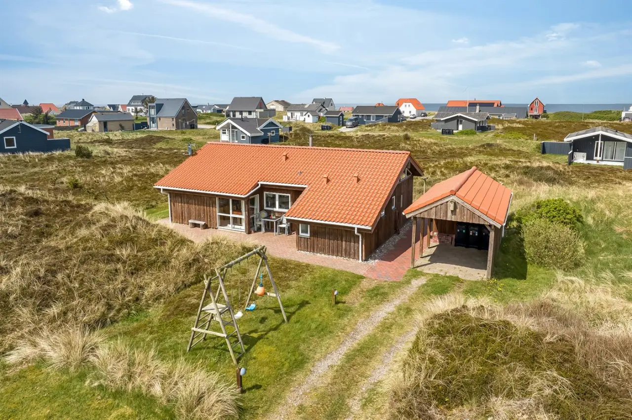 93 m&sup2; Ferienhaus 3 Schlafzimmer 6 G&auml;ste