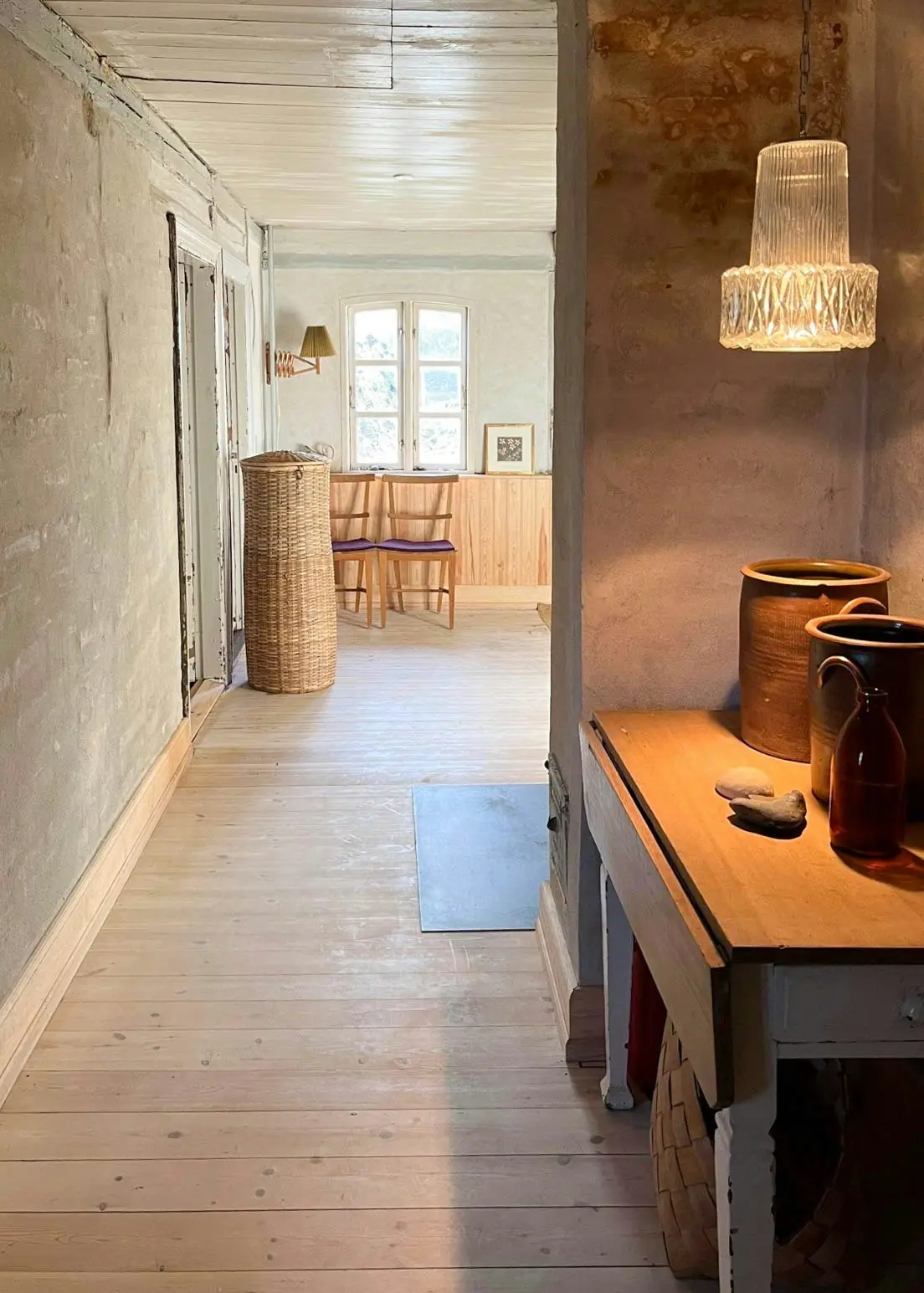 Bindingsværkshus med havudsigt i Guldborg