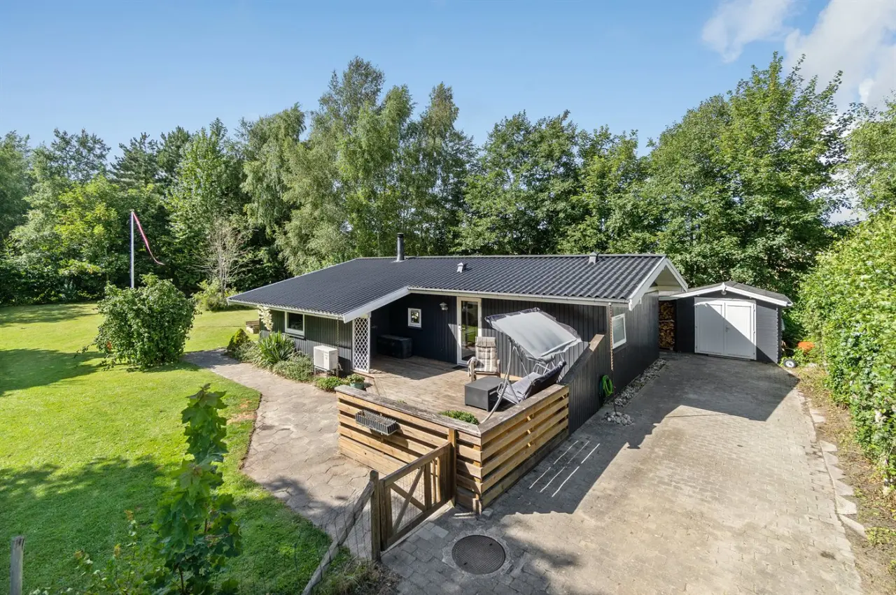 62 m&sup2; Ferienhaus 3 Schlafzimmer 4 G&auml;ste