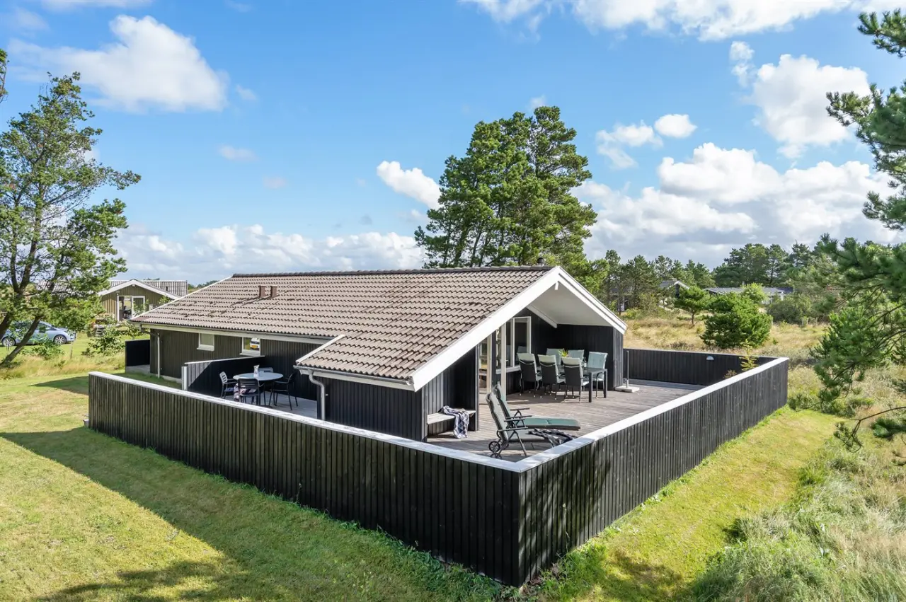 80 m&sup2; Ferienhaus 3 Schlafzimmer 6 G&auml;ste