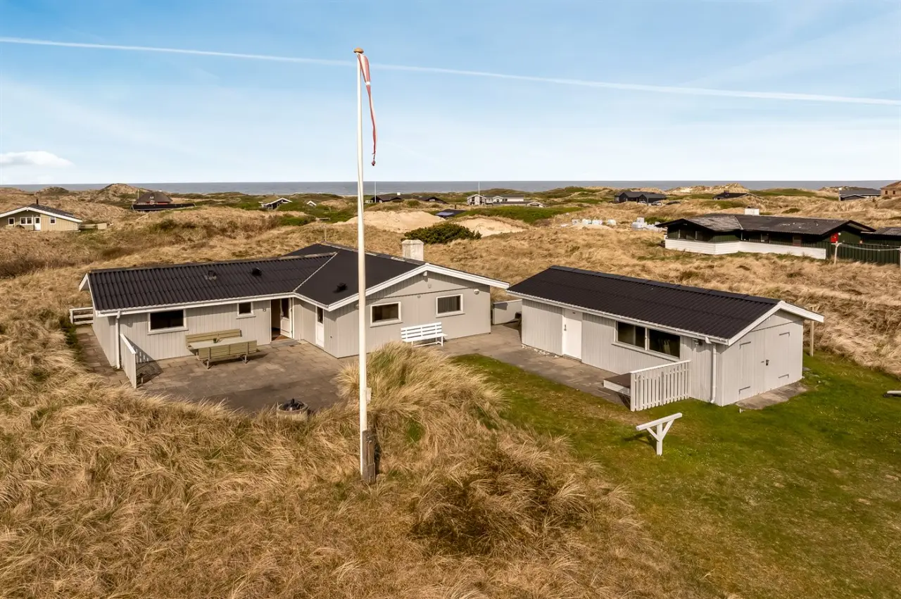 80 m&sup2; Ferienhaus 3 Schlafzimmer 4 G&auml;ste