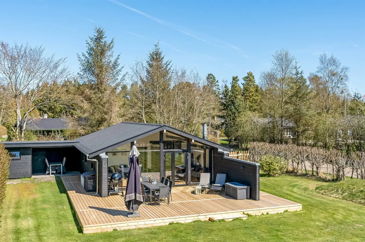 66 m&sup2; Ferienhaus 3 Schlafzimmer 6 G&auml;ste
