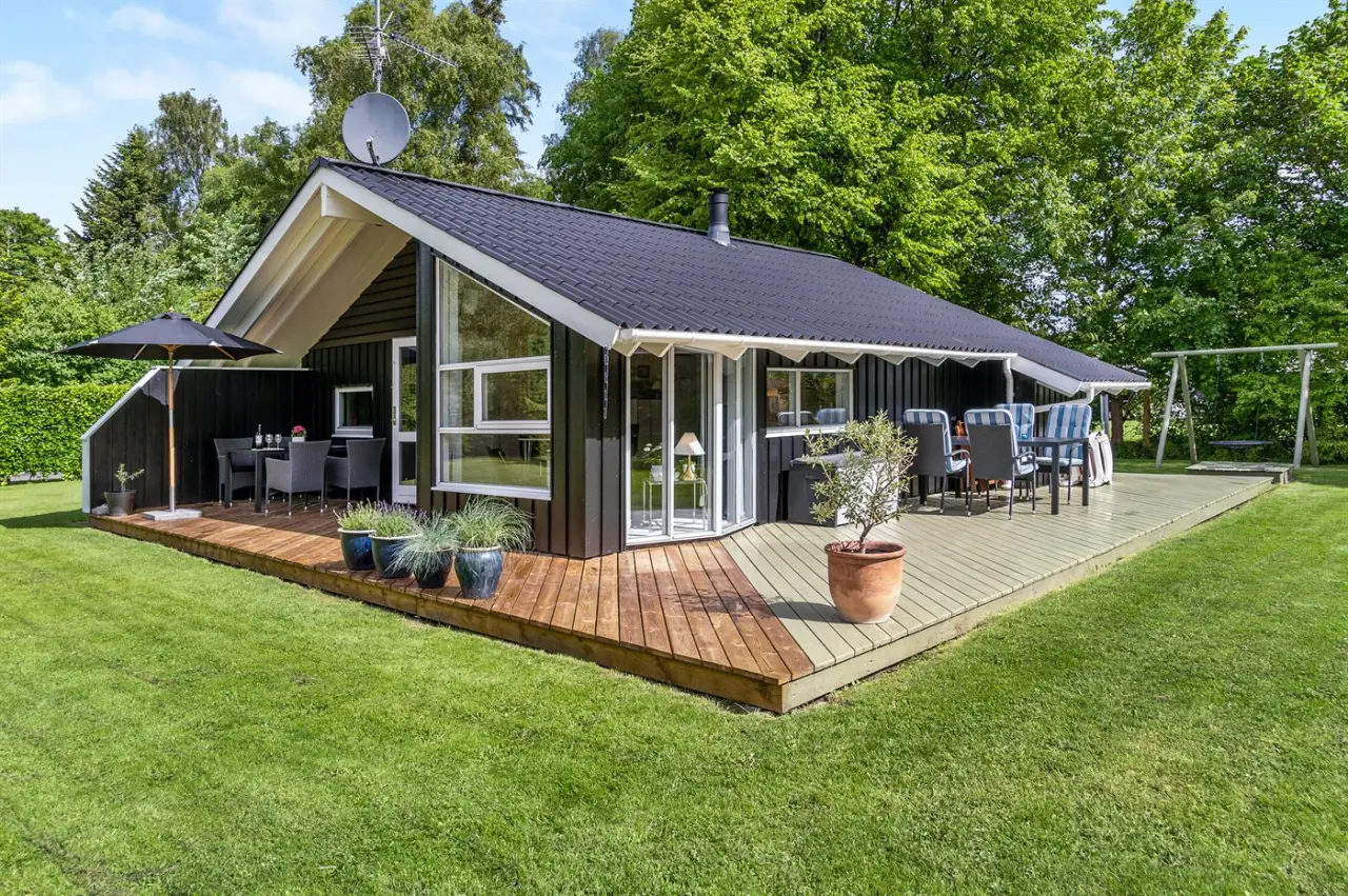 64 m&sup2; Ferienhaus 2 Schlafzimmer 4 G&auml;ste