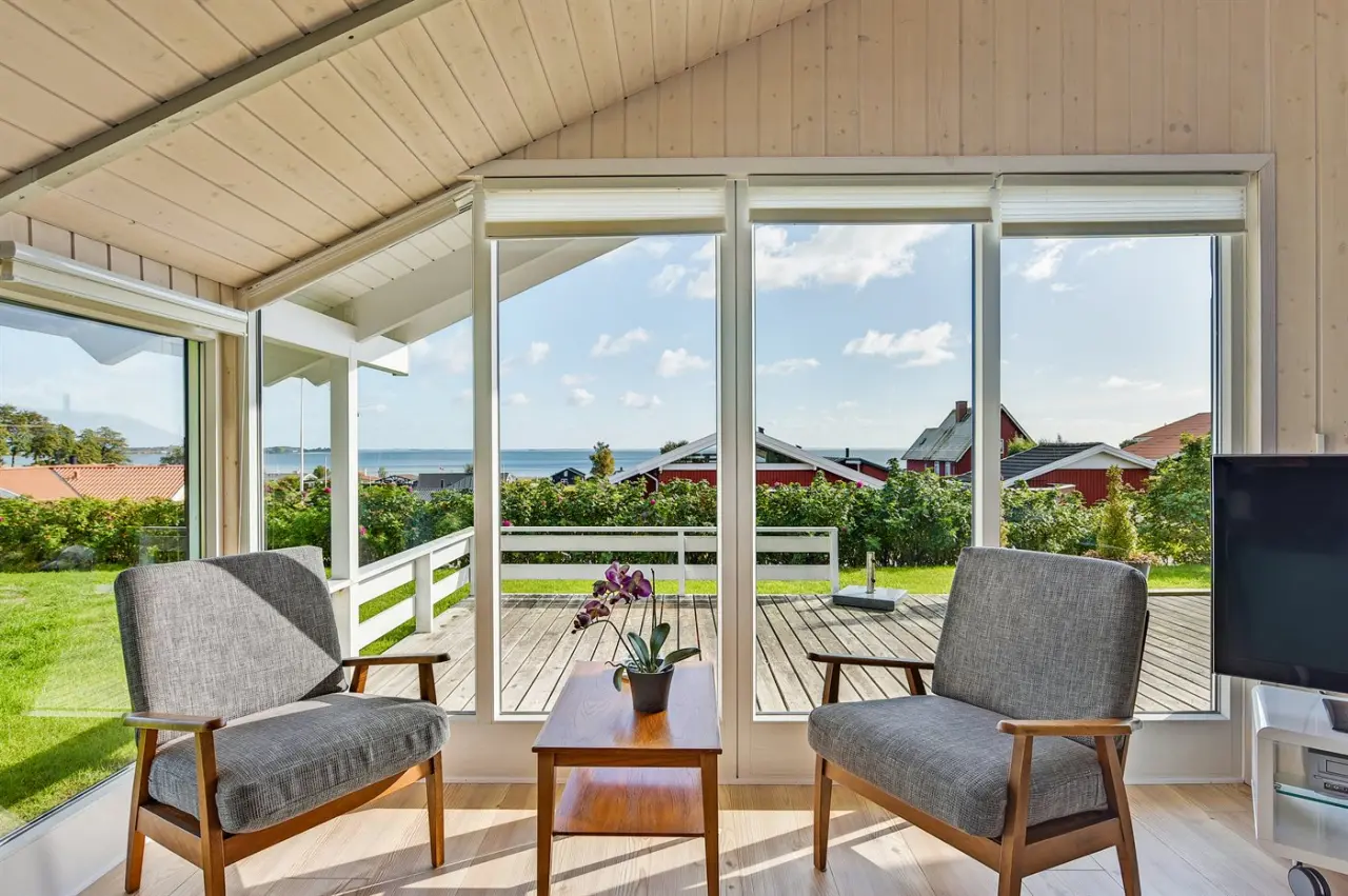 77 m&sup2; Ferienhaus 3 Schlafzimmer 6 G&auml;ste