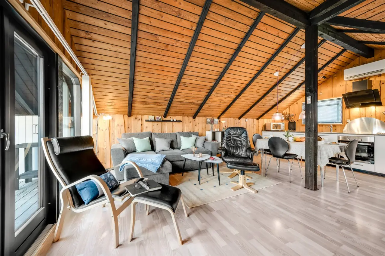 50 M² Huis ∙ 2 Slaapkamers ∙ 4 Gasten - Esbjerg