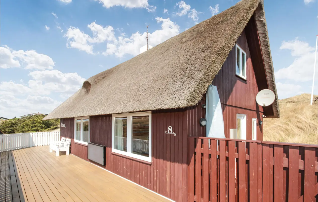 108 m² Feriehus