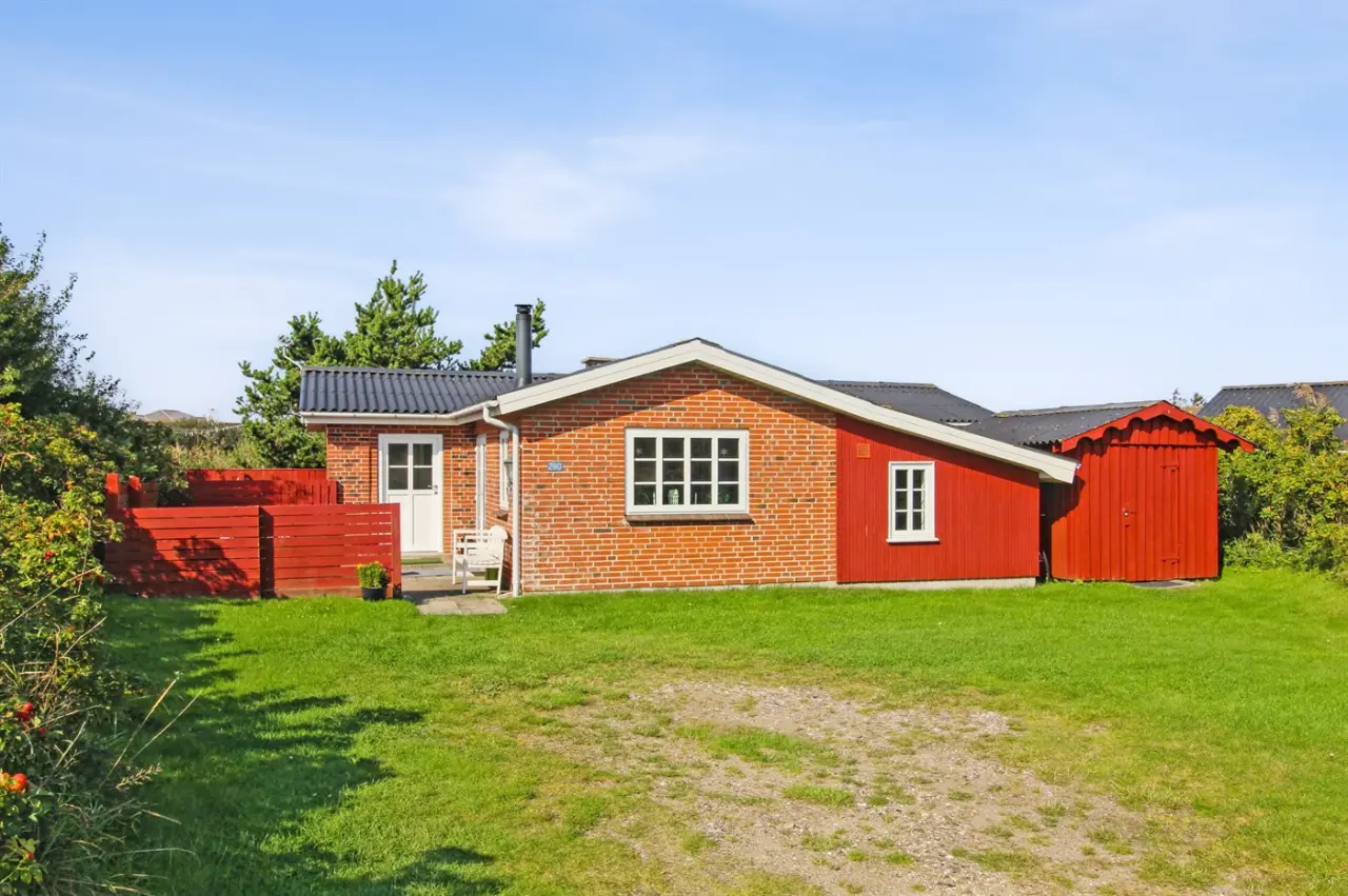 80 m&sup2; Ferienhaus 3 Schlafzimmer 5 G&auml;ste