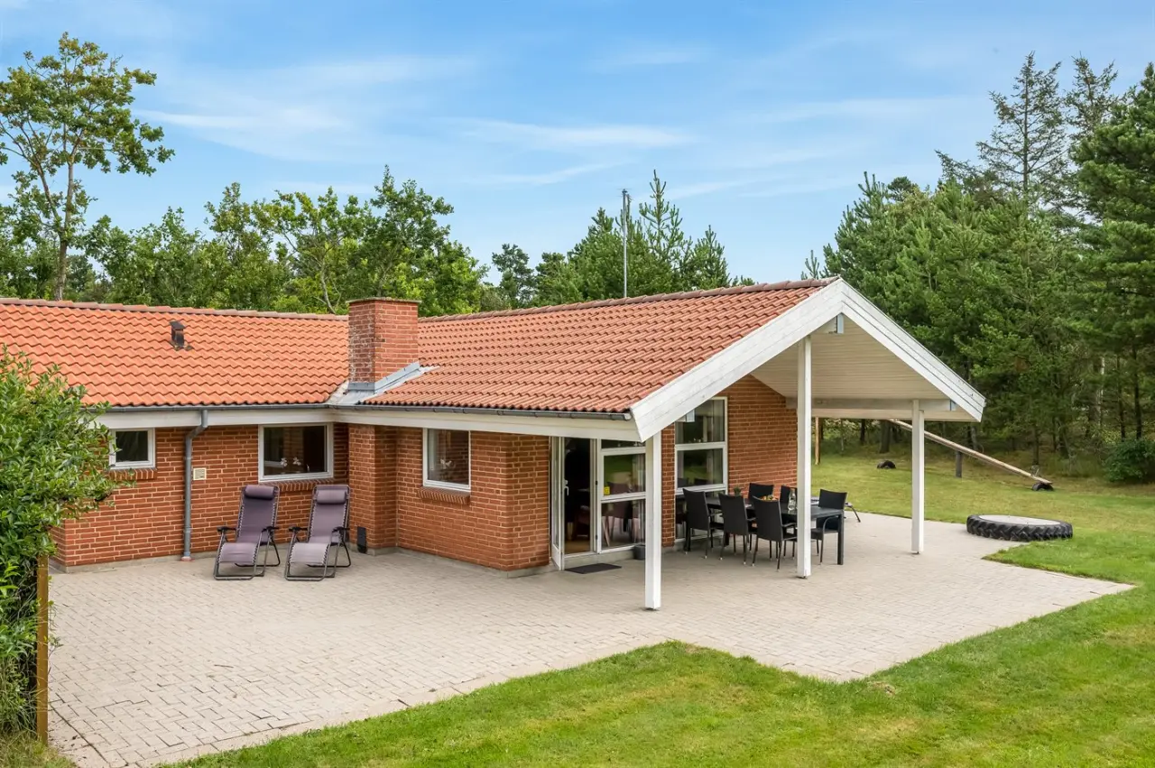 90 m&sup2; Ferienhaus 3 Schlafzimmer 6 G&auml;ste