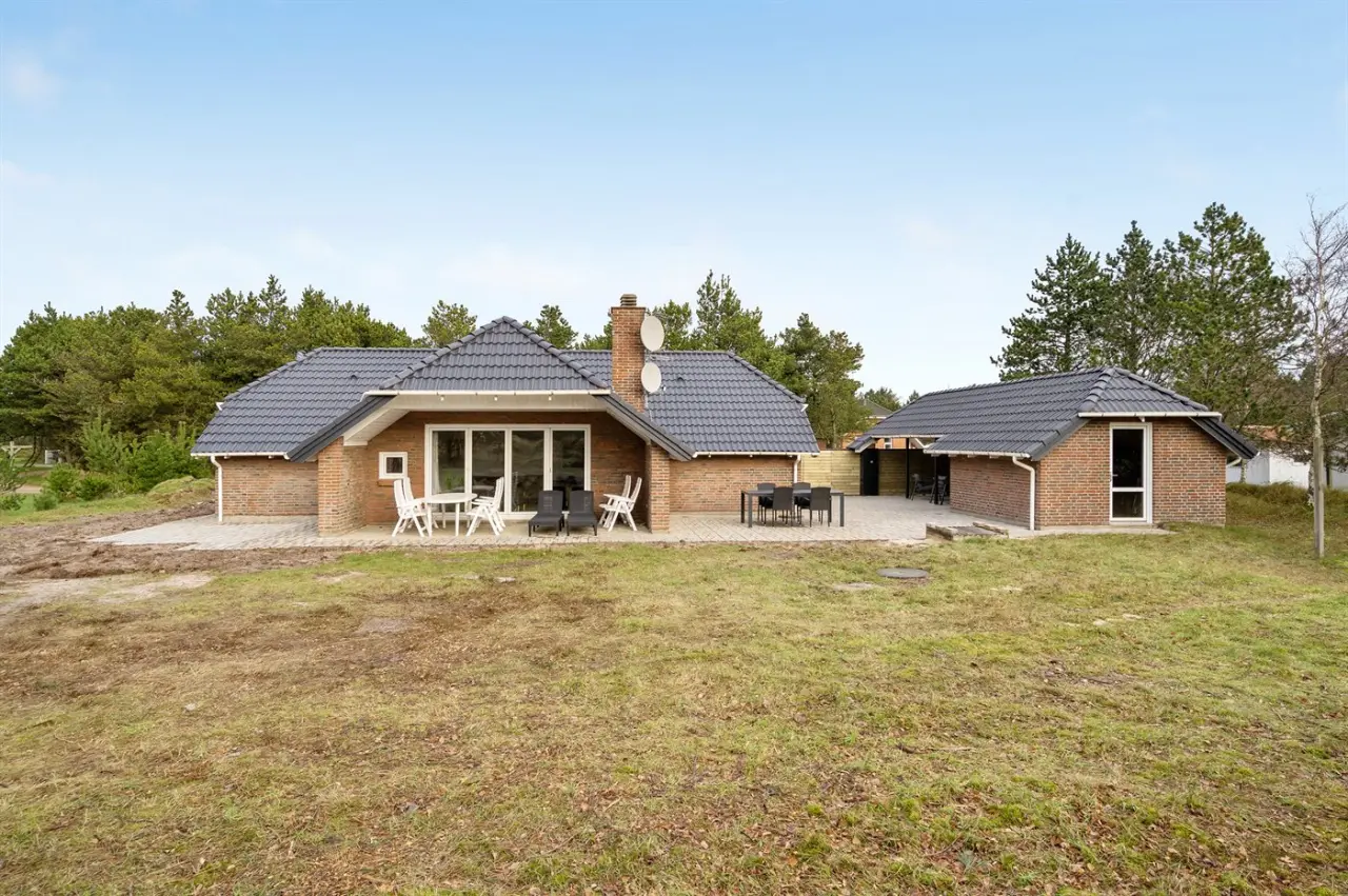 107 m&sup2; Ferienhaus 3 Schlafzimmer 6 G&auml;ste