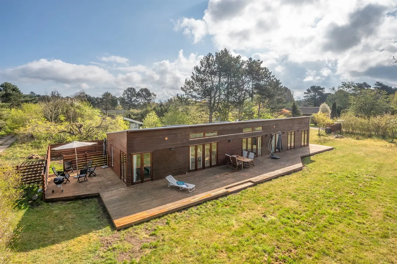 100 m&sup2; Ferienhaus 2 Schlafzimmer 4 G&auml;ste