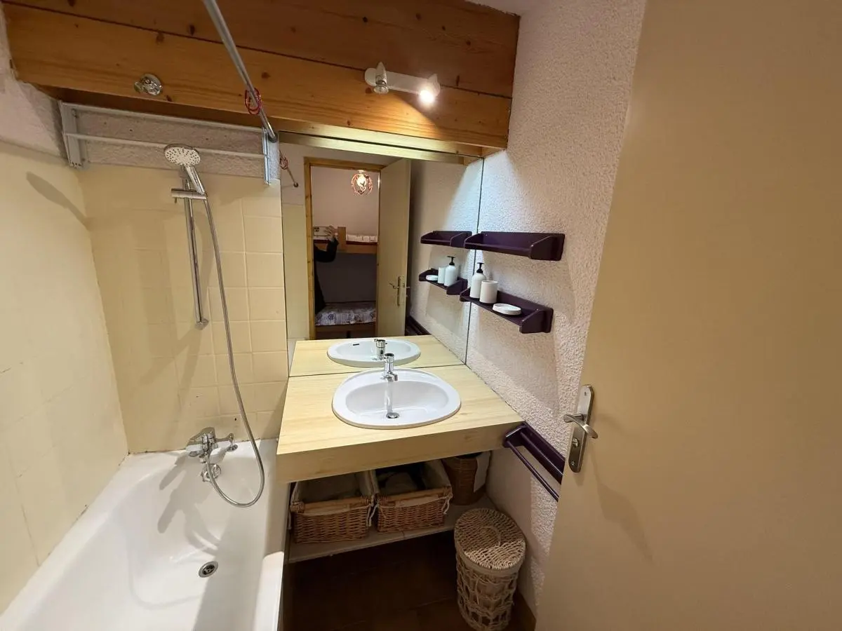 24 m&sup2; Studio 1 Schlafzimmer 4 G&auml;ste