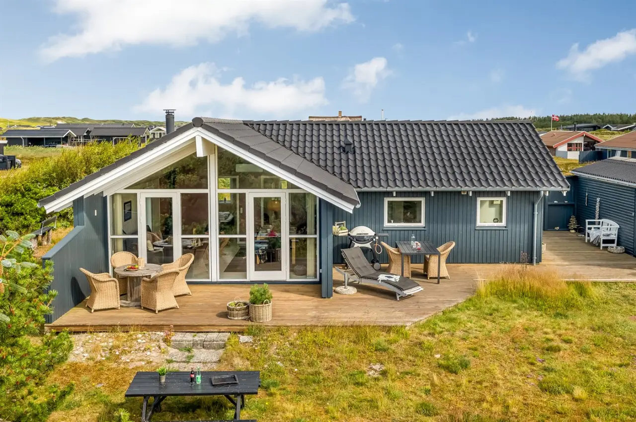 74 m&sup2; Ferienhaus 3 Schlafzimmer 6 G&auml;ste