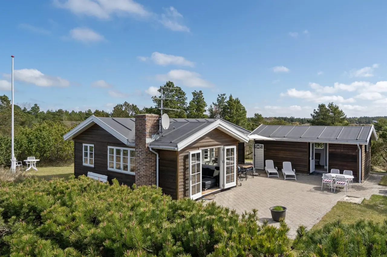 80 m&sup2; Ferienhaus 3 Schlafzimmer 6 G&auml;ste