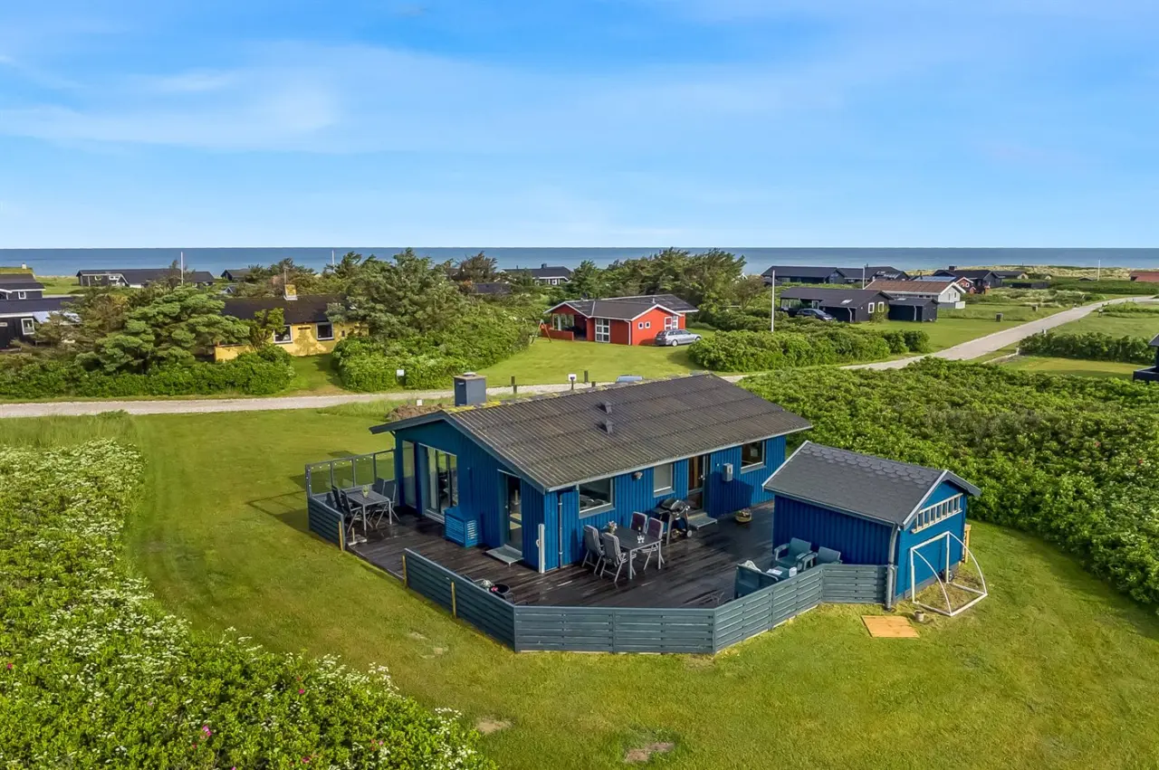 68 m&sup2; Ferienhaus 2 Schlafzimmer 4 G&auml;ste