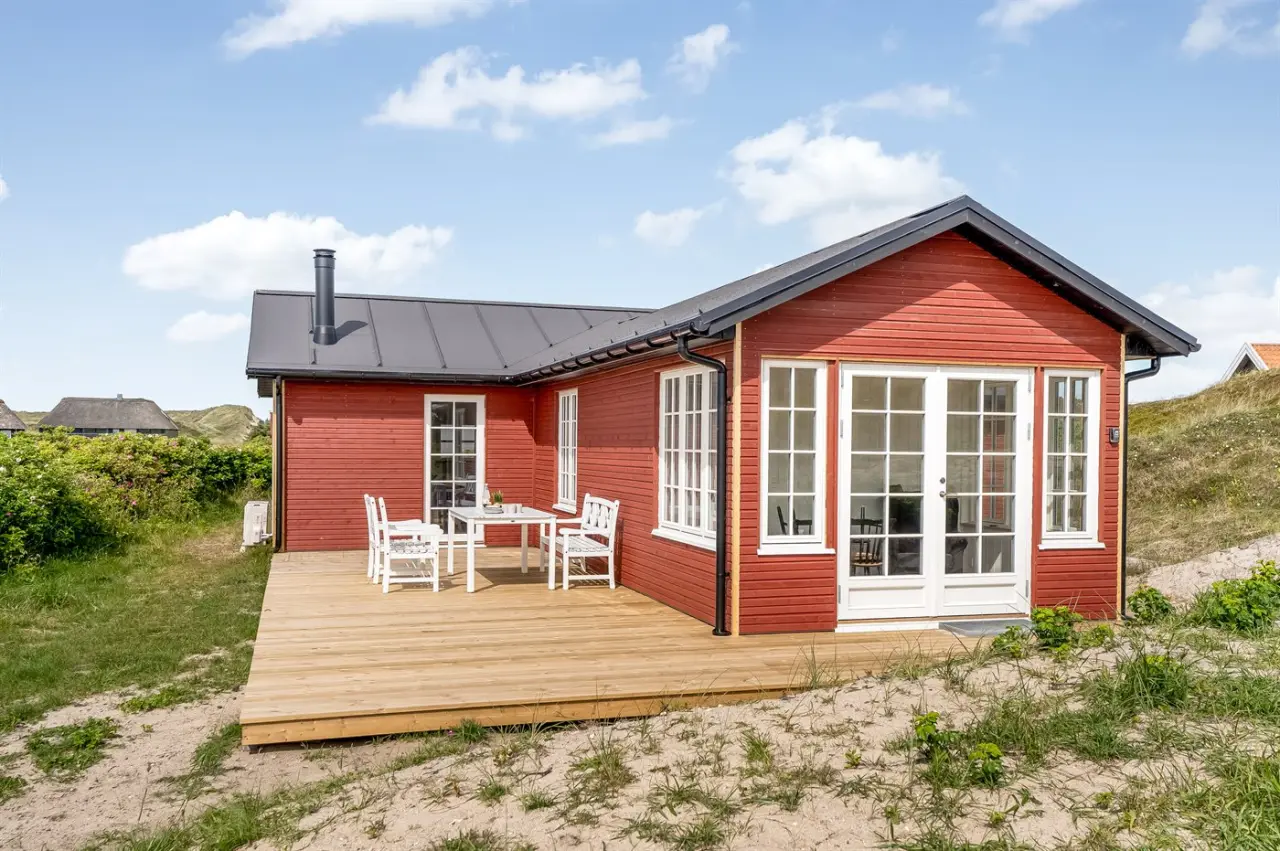 90 m&sup2; Ferienhaus 2 Schlafzimmer 6 G&auml;ste