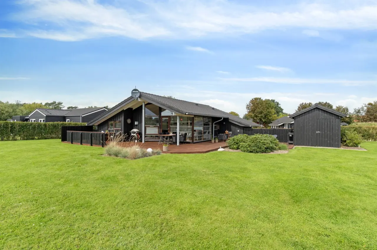82 m&sup2; Ferienhaus 3 Schlafzimmer 6 G&auml;ste