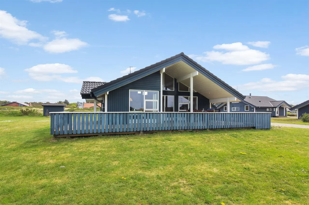 70 m&sup2; Ferienhaus 2 Schlafzimmer 6 G&auml;ste
