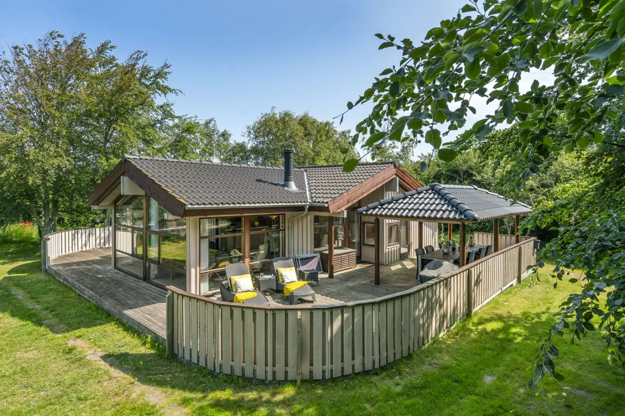 90 m&sup2; Ferienhaus 3 Schlafzimmer 6 G&auml;ste