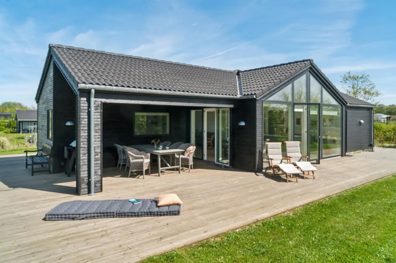 102 m&sup2; Ferienhaus 3 Schlafzimmer 6 G&auml;ste