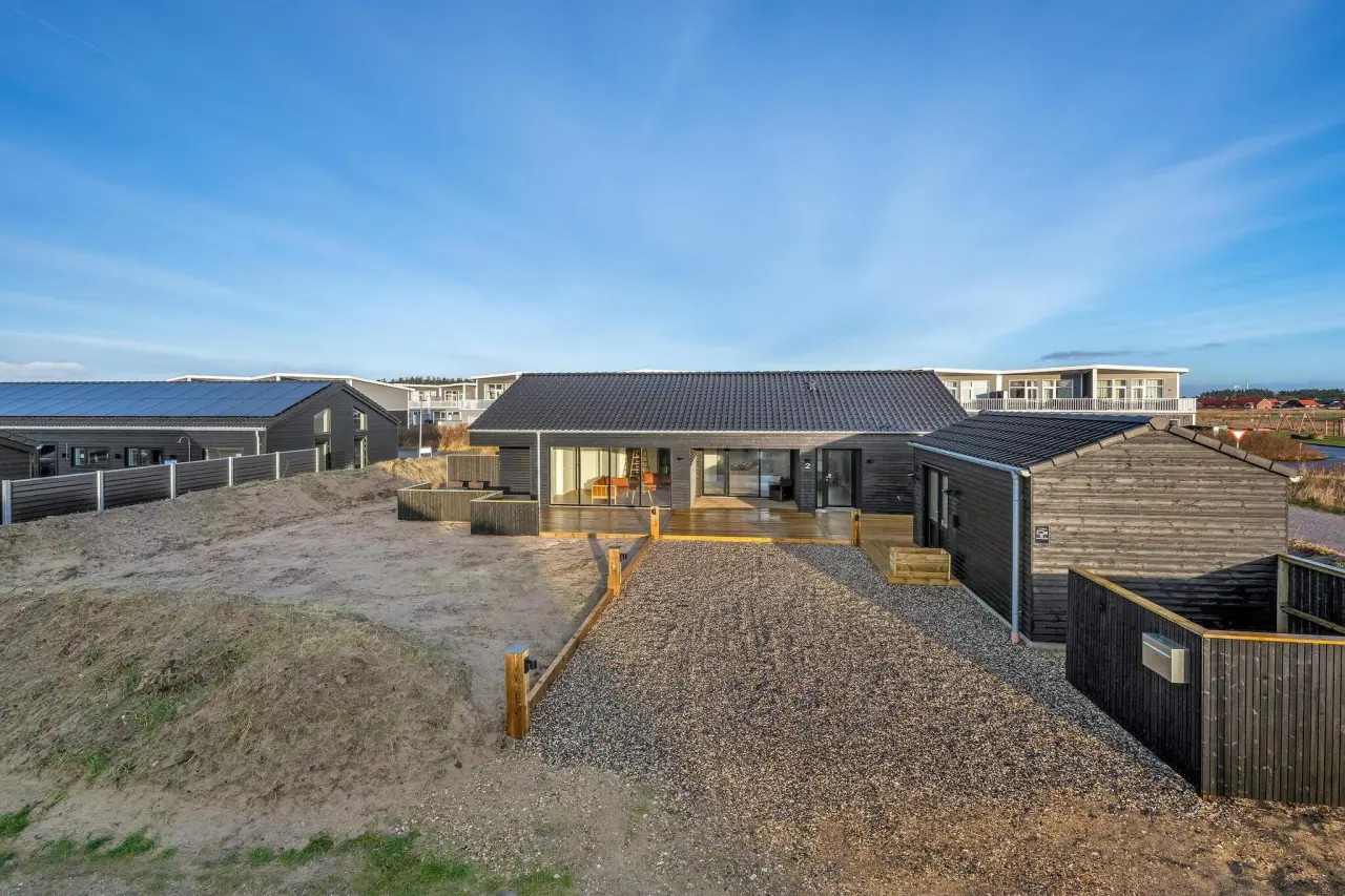 125 m² Feriehus