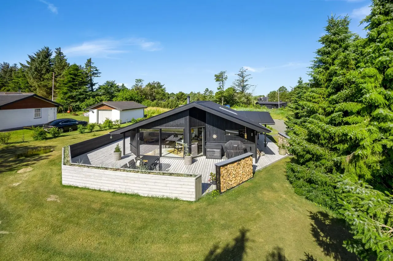 95 m&sup2; Ferienhaus 3 Schlafzimmer 6 G&auml;ste