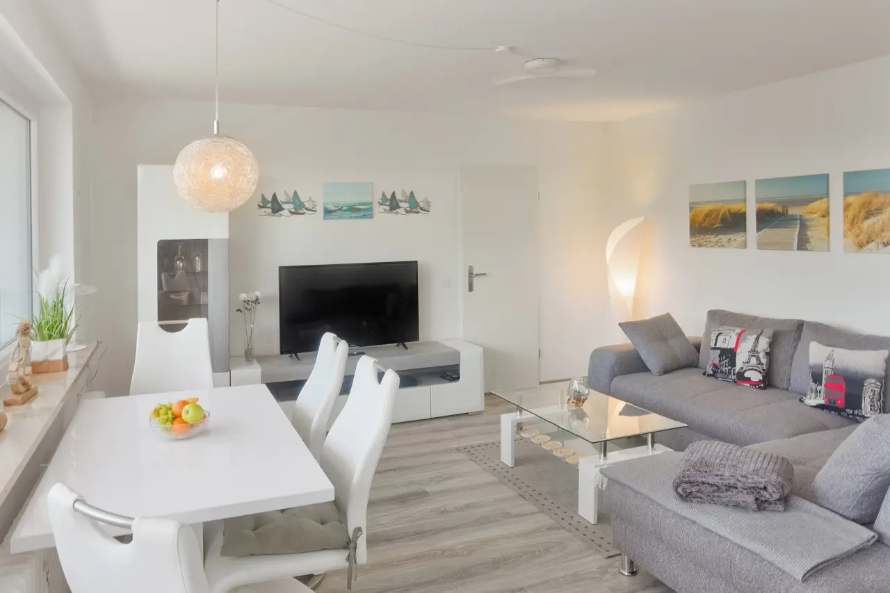 48 m&sup2; Ferienwohnung 1 Schlafzimmer 2 G&auml;ste