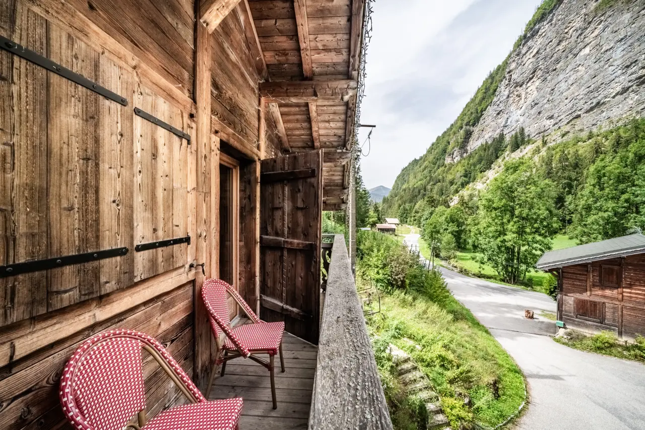 25 M² Bed And Breakfast ∙ 1 Bedroom ∙ 4 Guests - Morzine