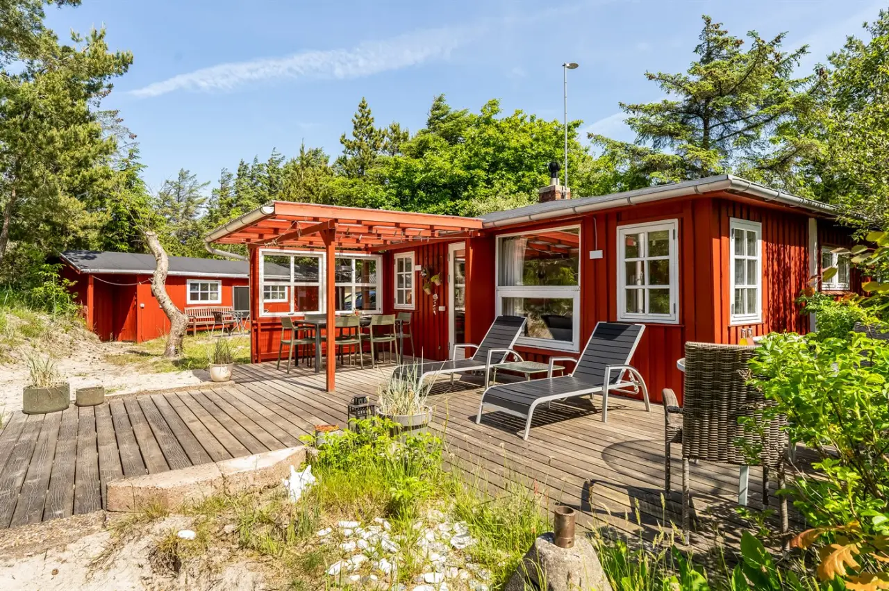 55 m&sup2; Ferienhaus 3 Schlafzimmer 5 G&auml;ste