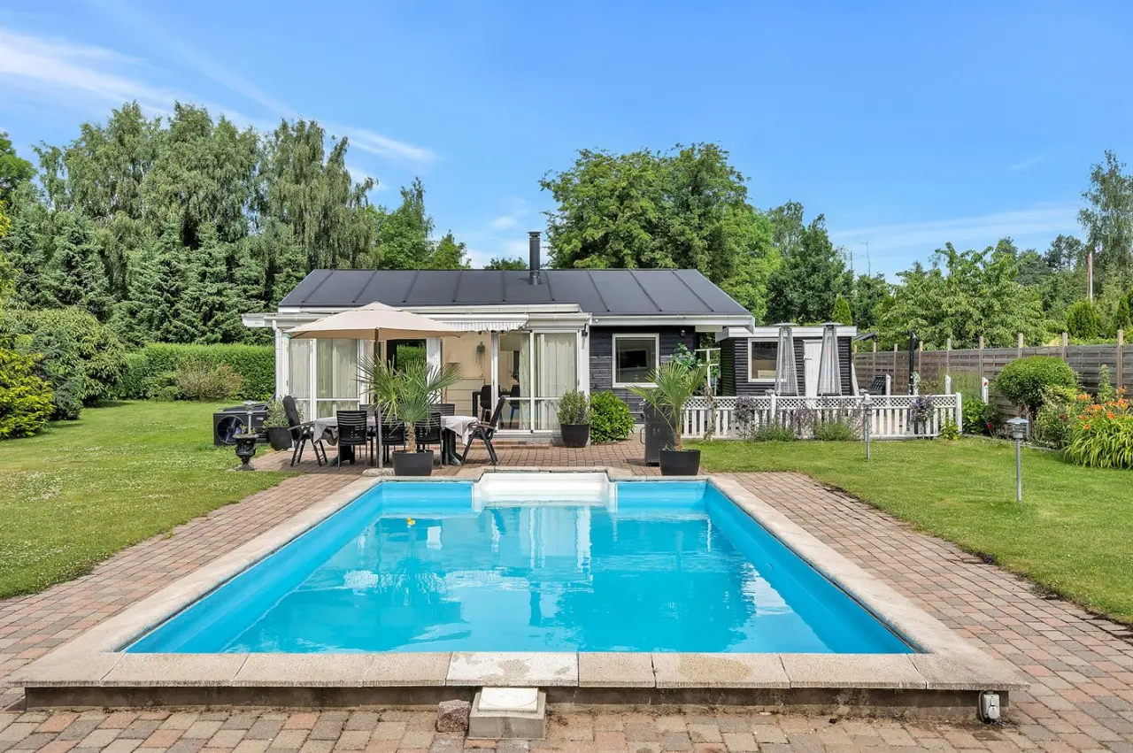 100 m&sup2; Ferienhaus 3 Schlafzimmer 6 G&auml;ste
