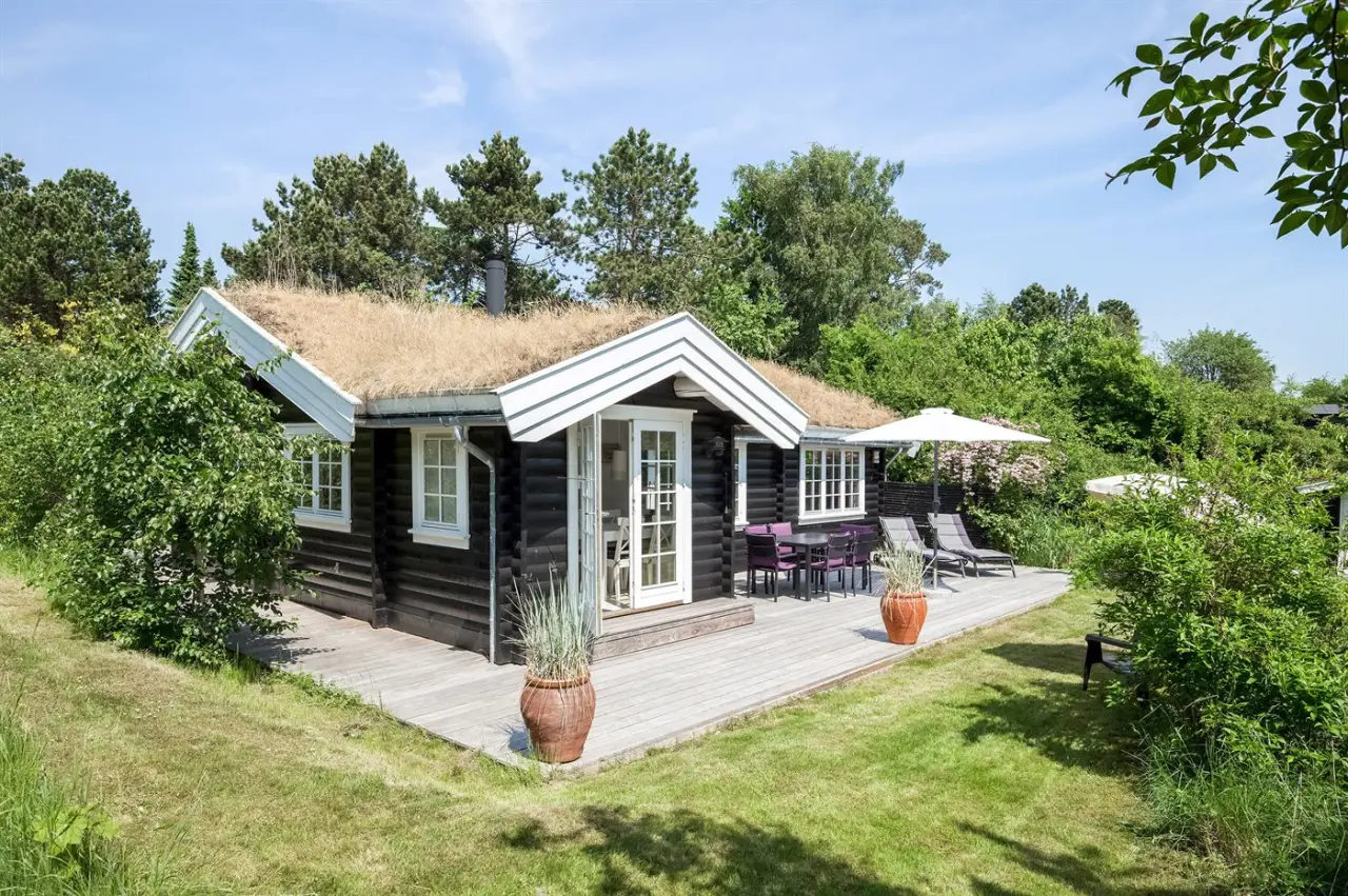 77 m&sup2; Ferienhaus 2 Schlafzimmer 4 G&auml;ste