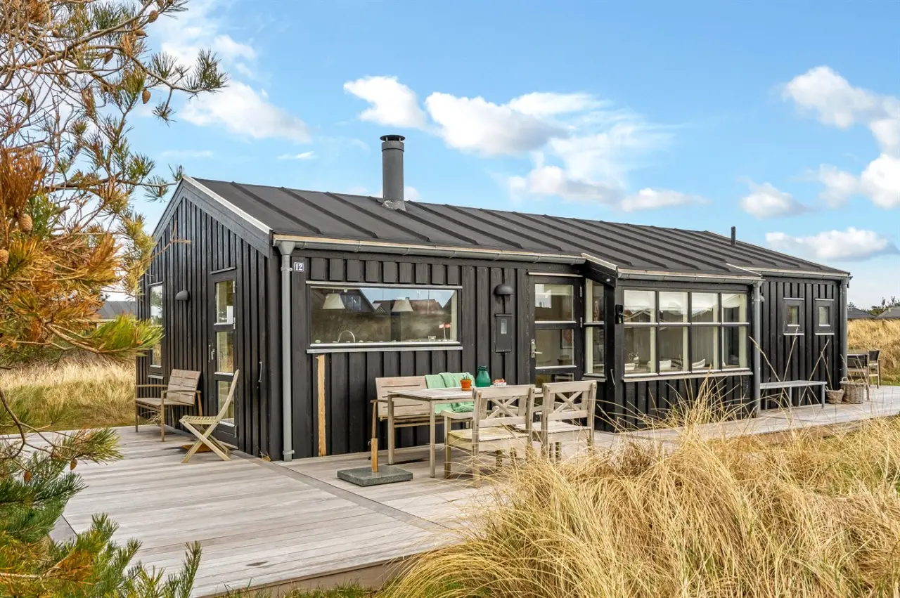 68 m&sup2; Ferienhaus 3 Schlafzimmer 6 G&auml;ste