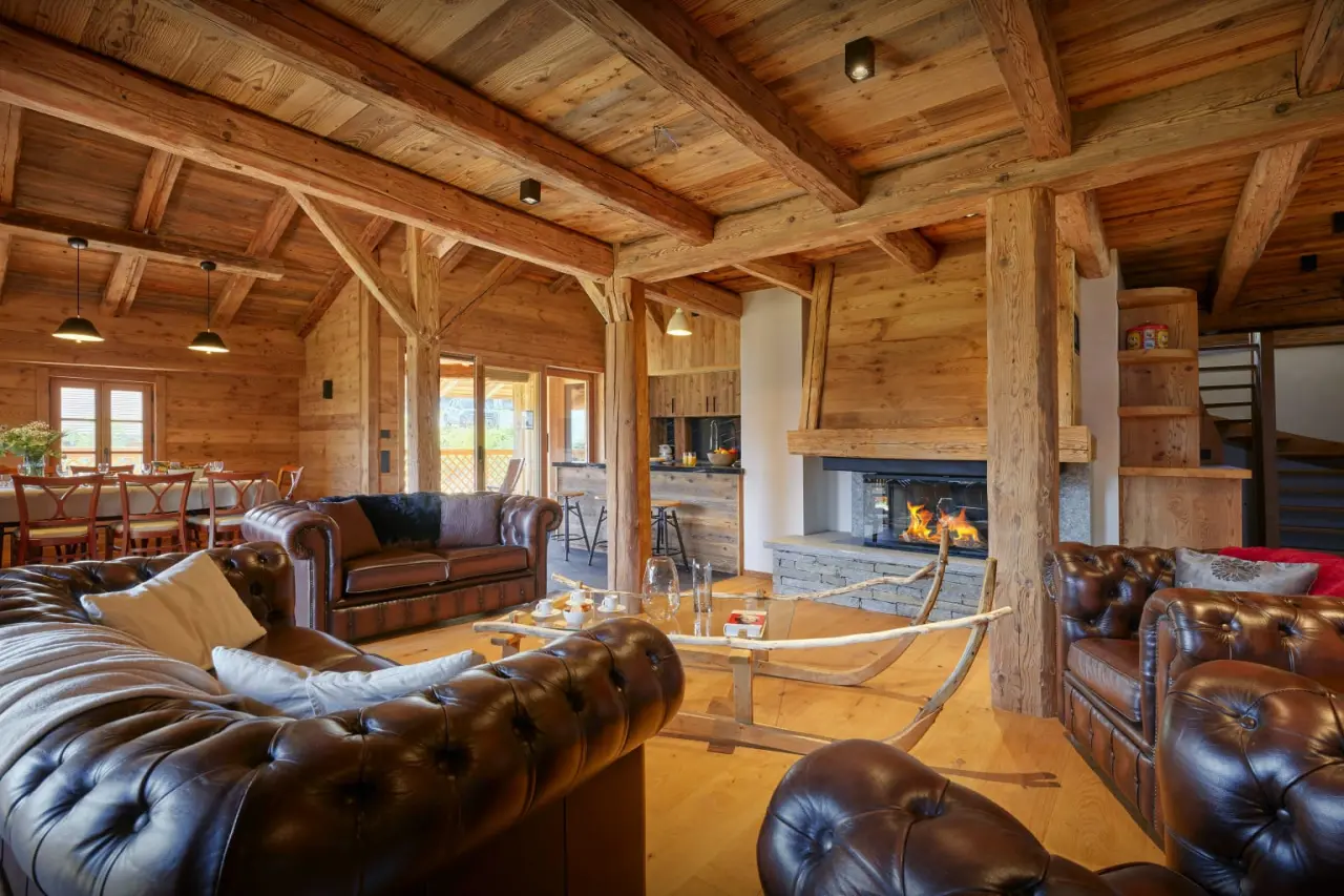 260 M² Chalet ∙ 4 Bedrooms ∙ 11 Guests - Megève