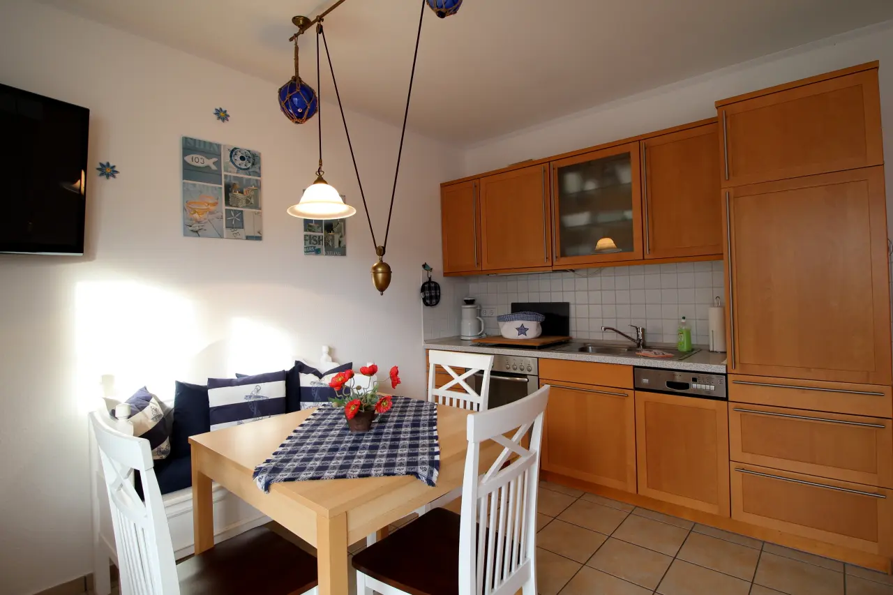 56 m&sup2; Ferienwohnung 1 Schlafzimmer 2 G&auml;ste