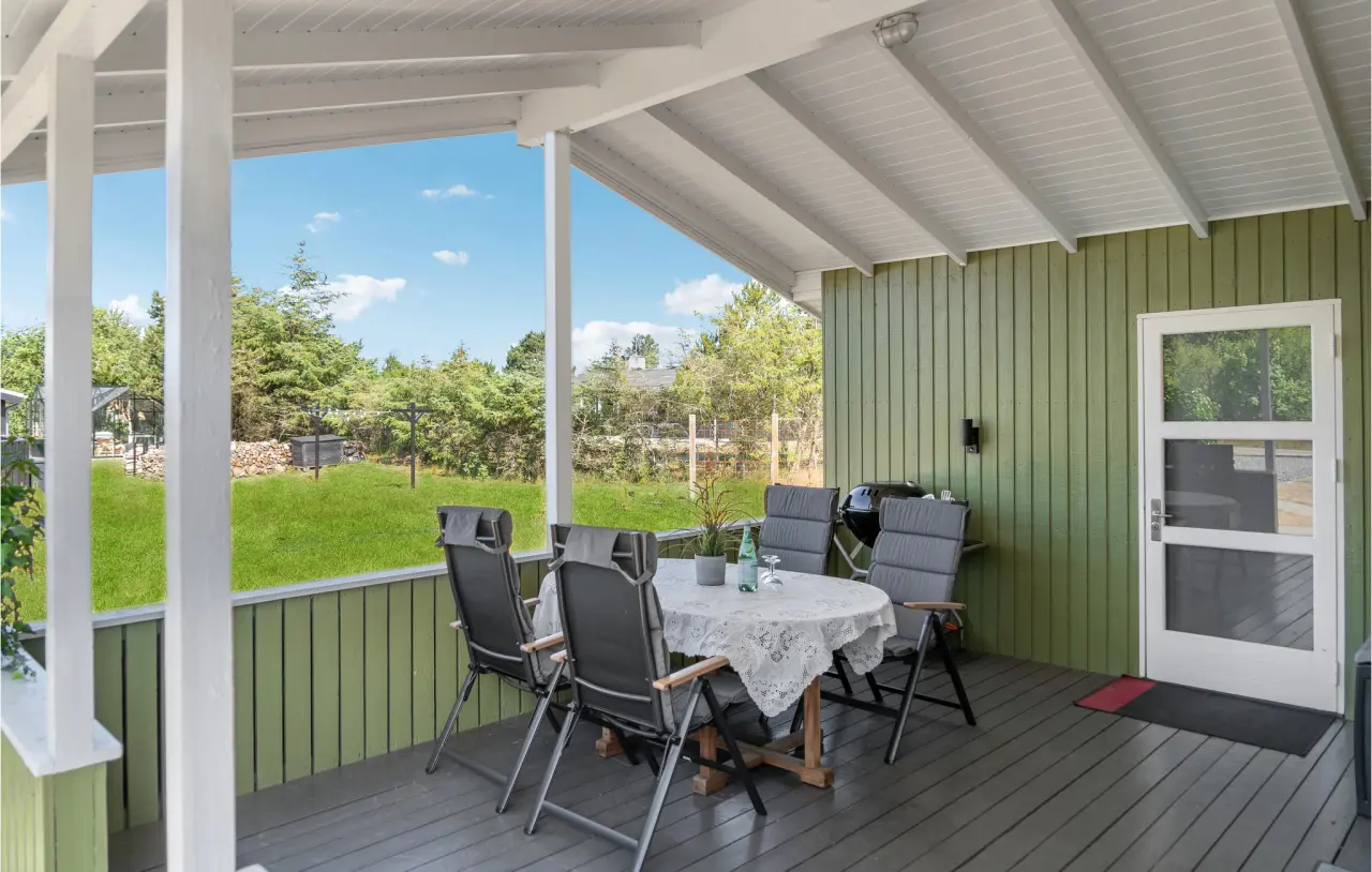 60 m² Feriehus