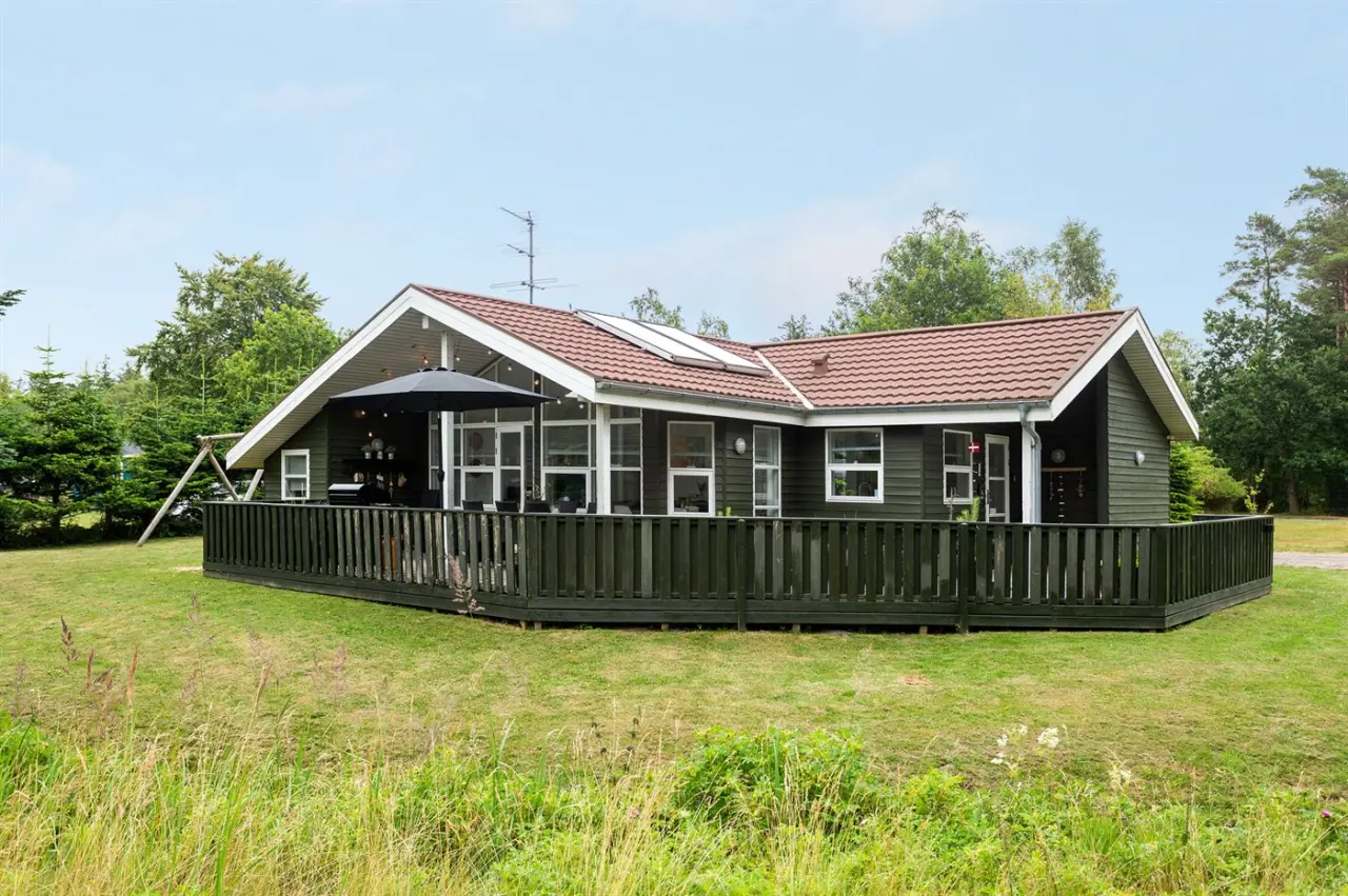 100 m&sup2; Ferienhaus 3 Schlafzimmer 6 G&auml;ste