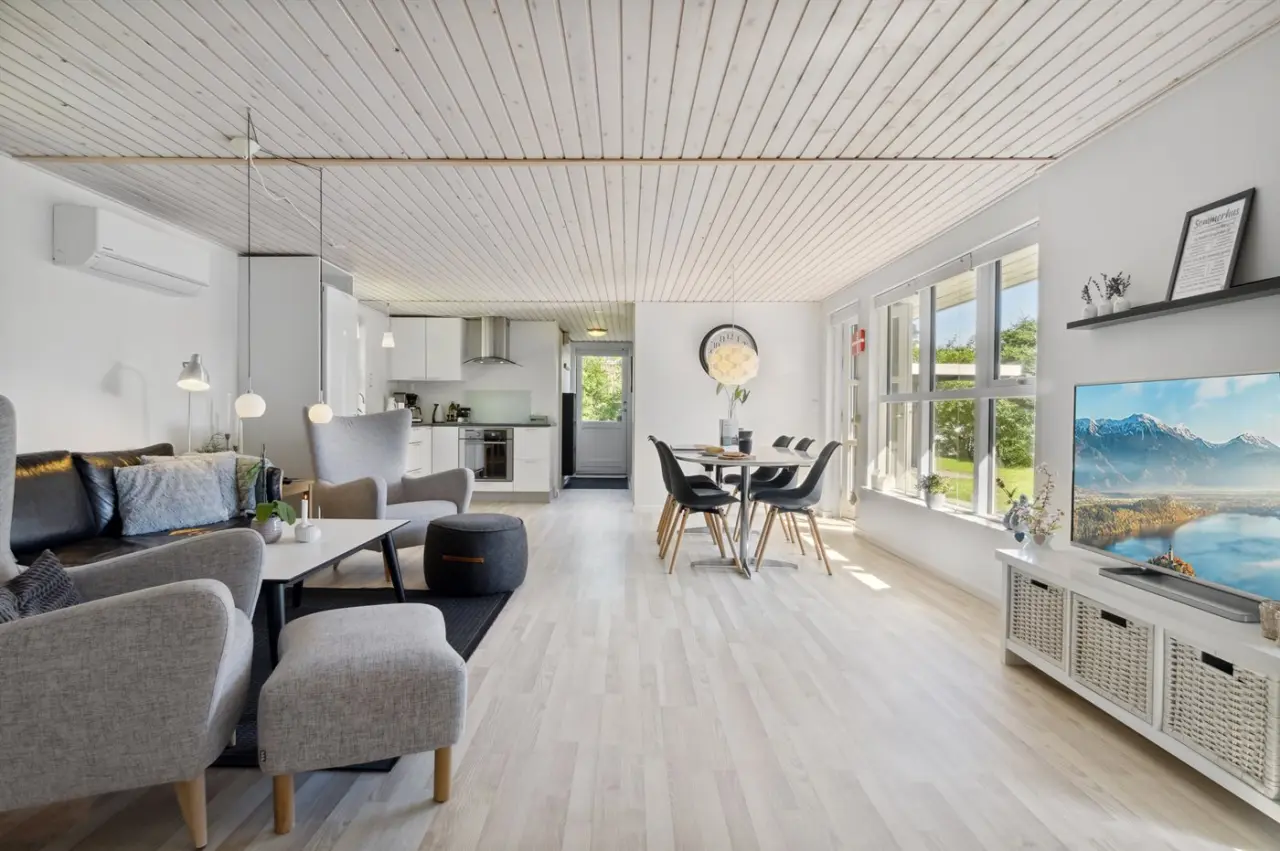 72 m&sup2; Ferienhaus 3 Schlafzimmer 6 G&auml;ste
